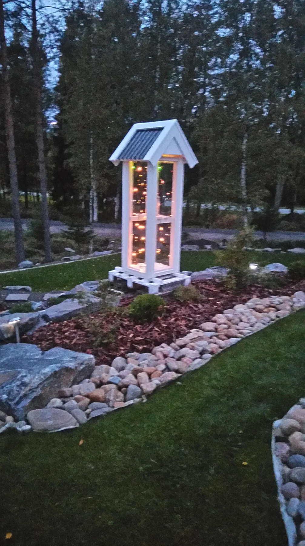 Istutusalueen suunnittelu